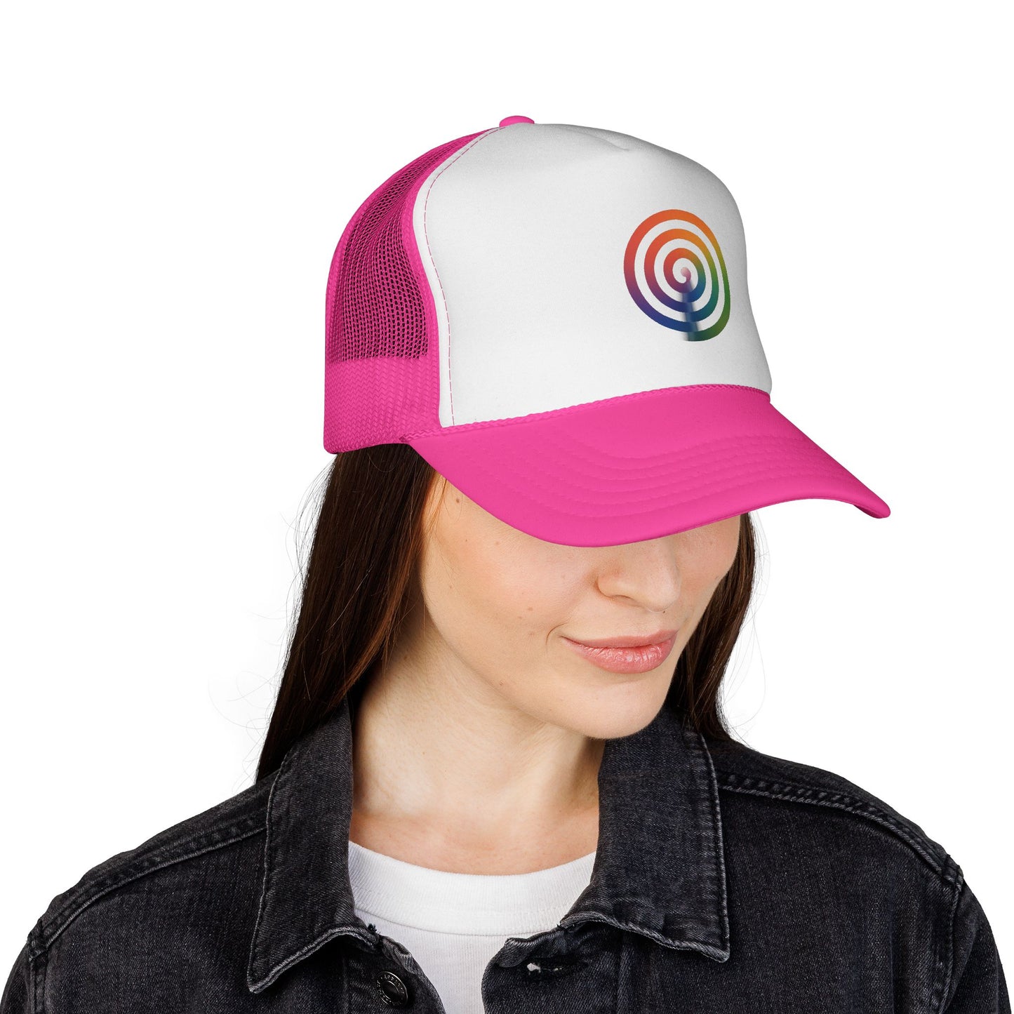 Spiral Signal – Foam Trucker Hat