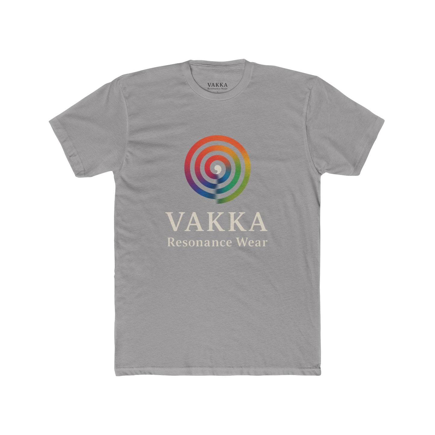 Spiral Frequency Tee – Breath in Cotton