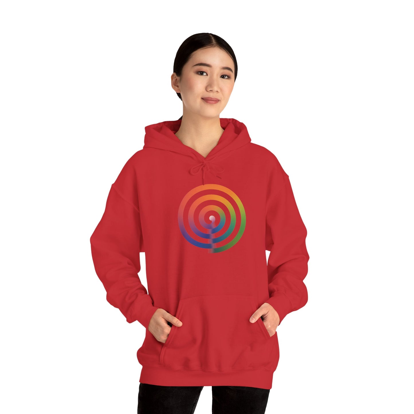 Spiral Shelter Hoodie