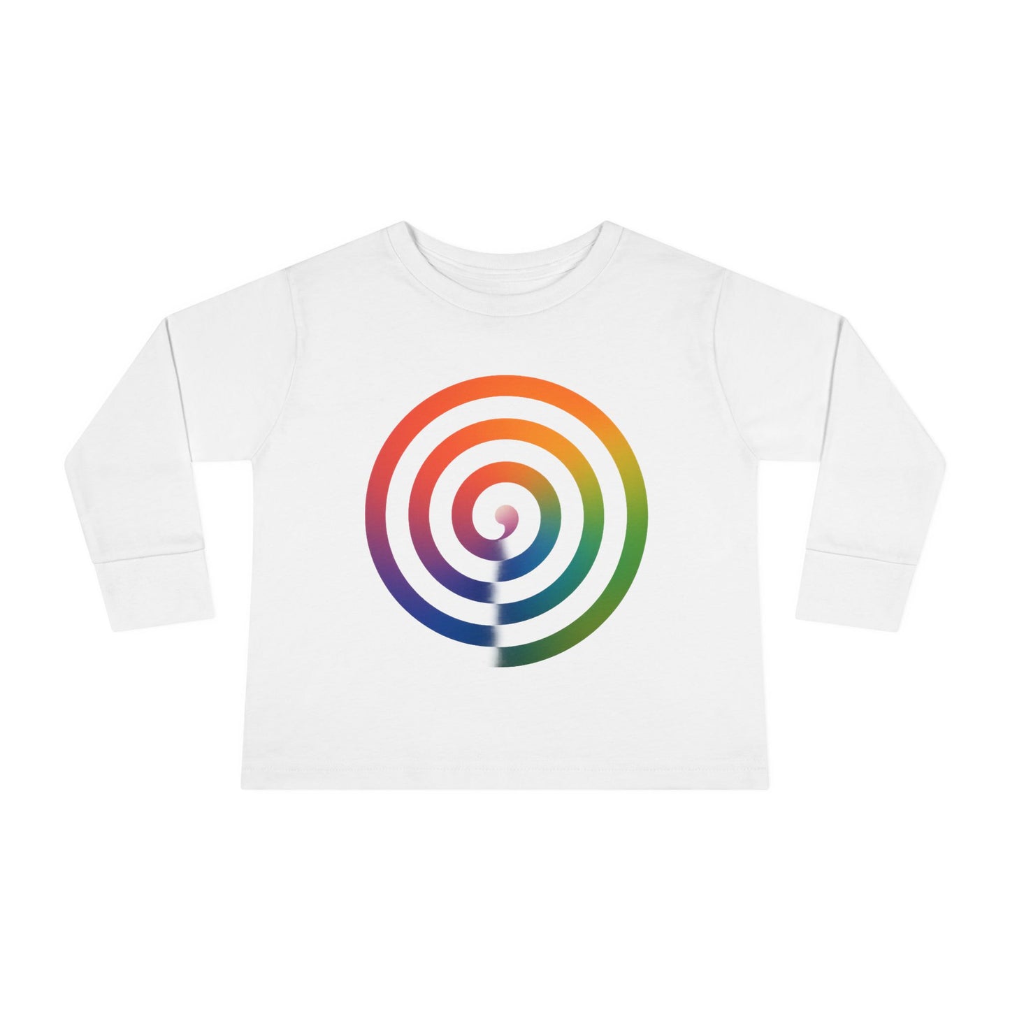 Spiral Bloom Long Sleeve Tee