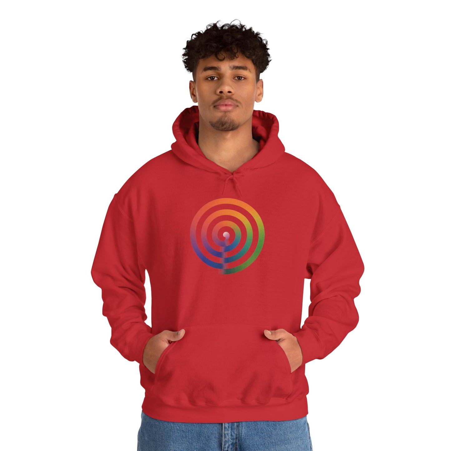 Spiral Shelter Hoodie
