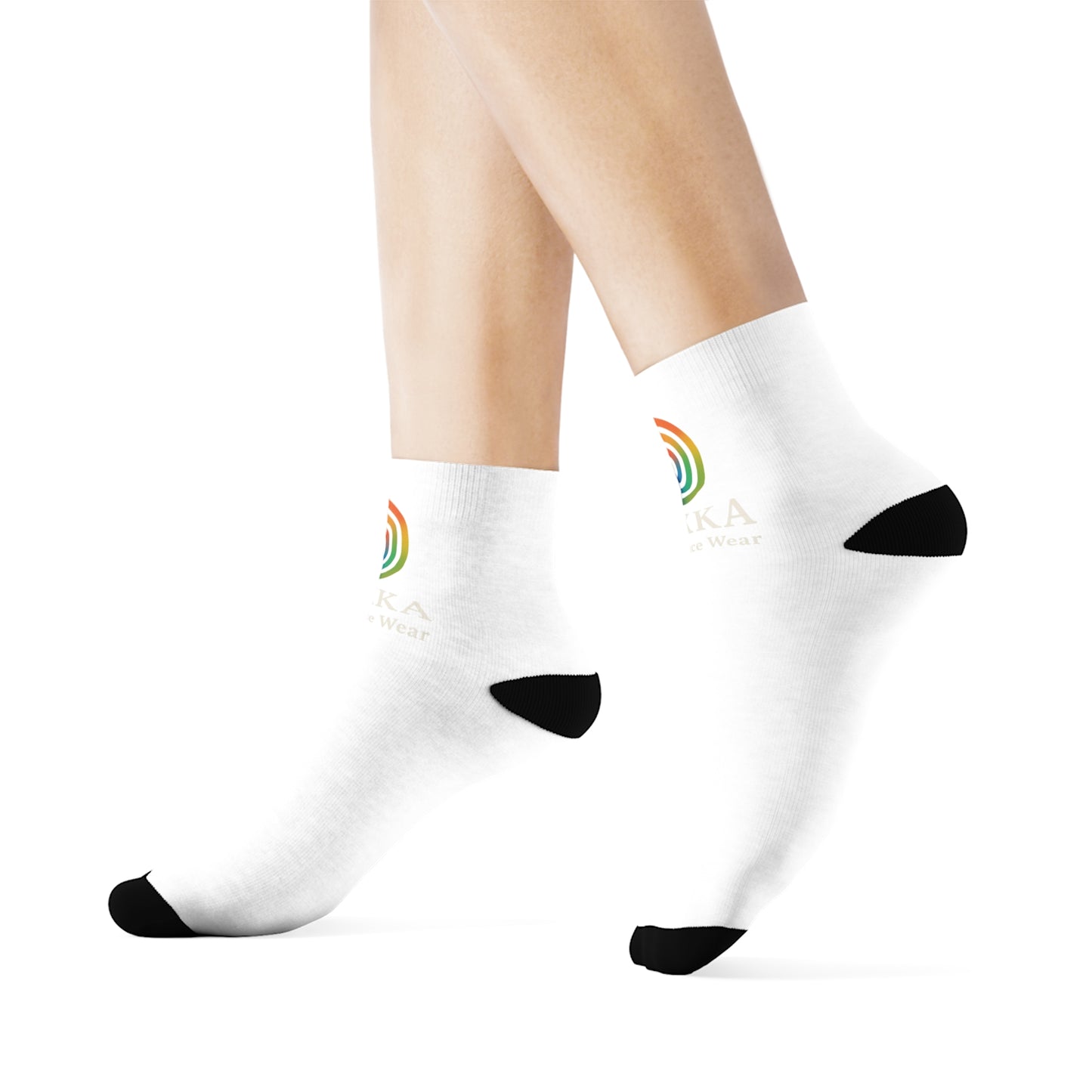 Spiral Grounding – Crew Socks