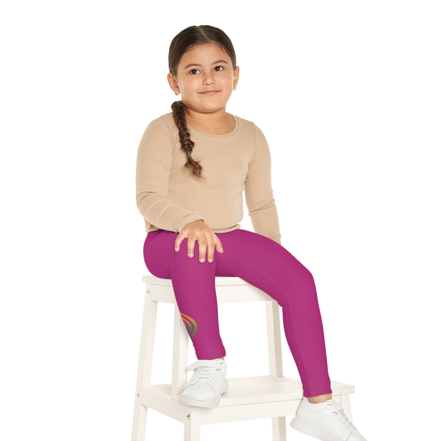 Spiral Bloom Leggings – Joy in Motion