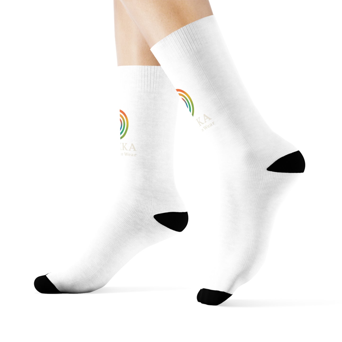Spiral Grounding – Crew Socks