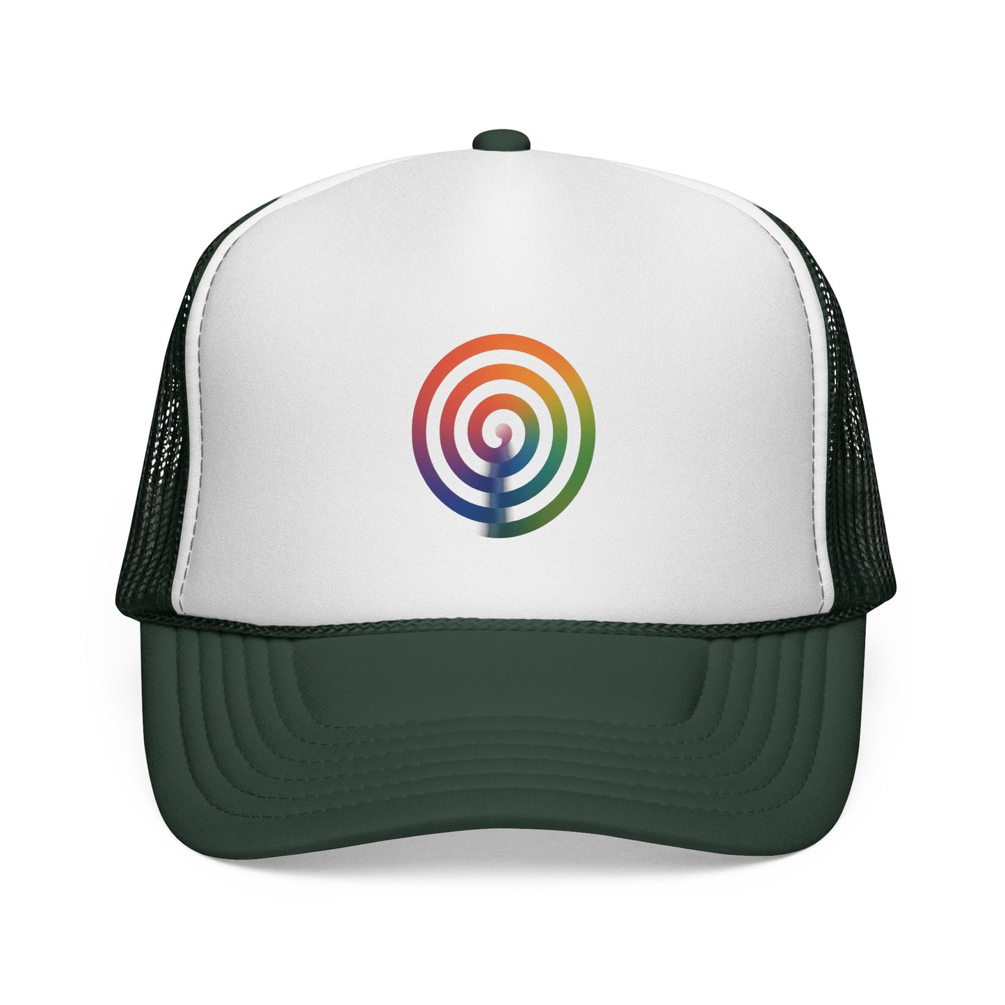 Spiral Signal – Foam Trucker Hat
