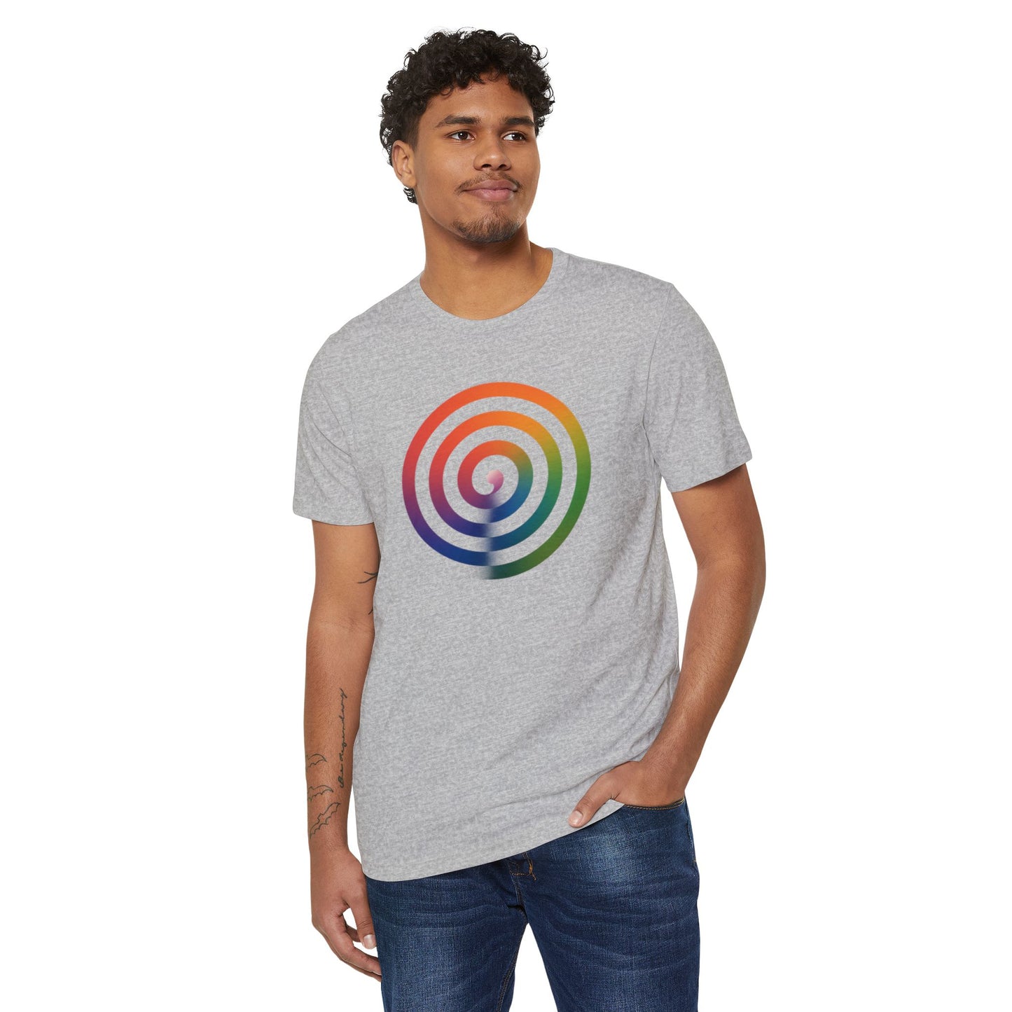 Taalat Spiral Tee – Worn in Frequency