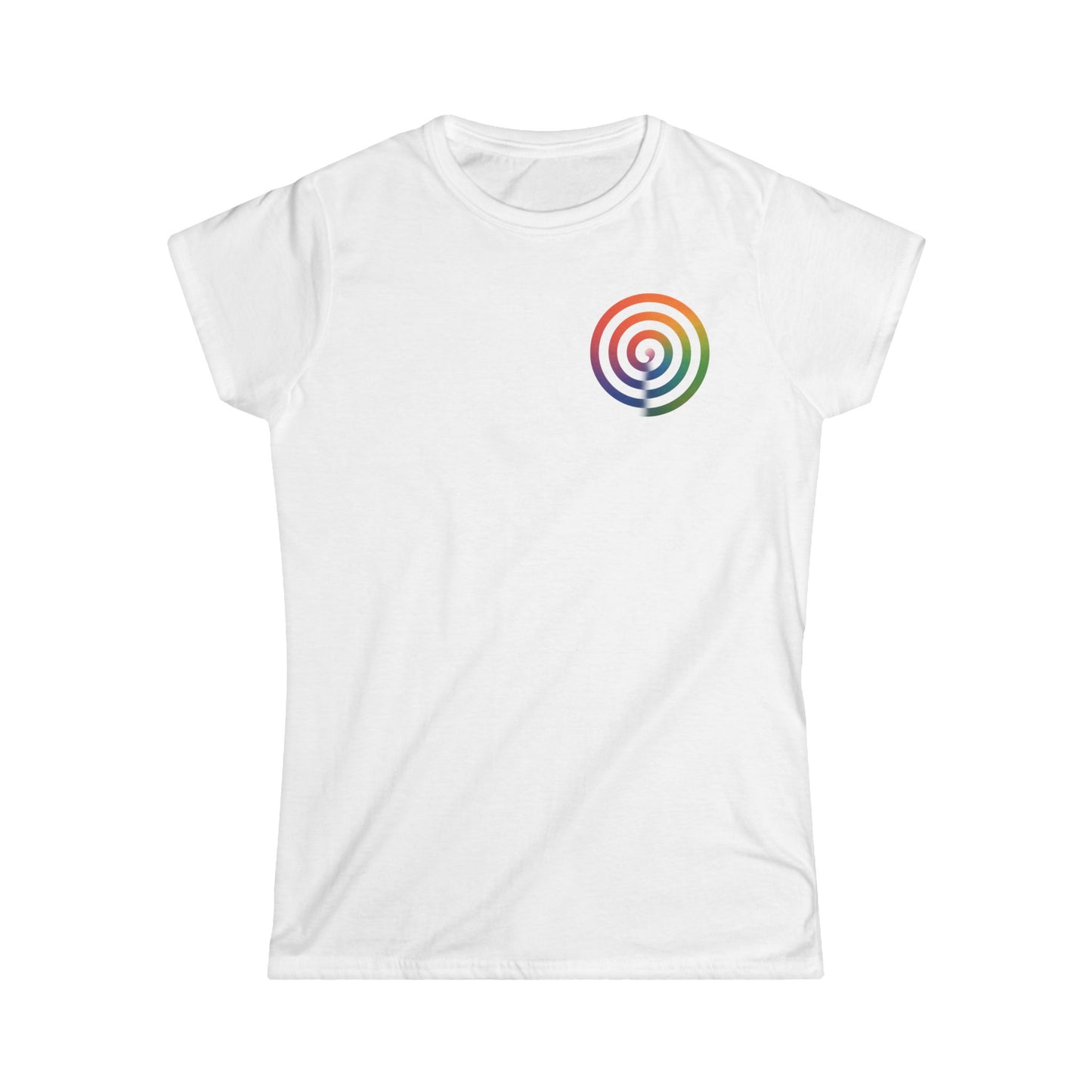 Spiral Bloom Tee