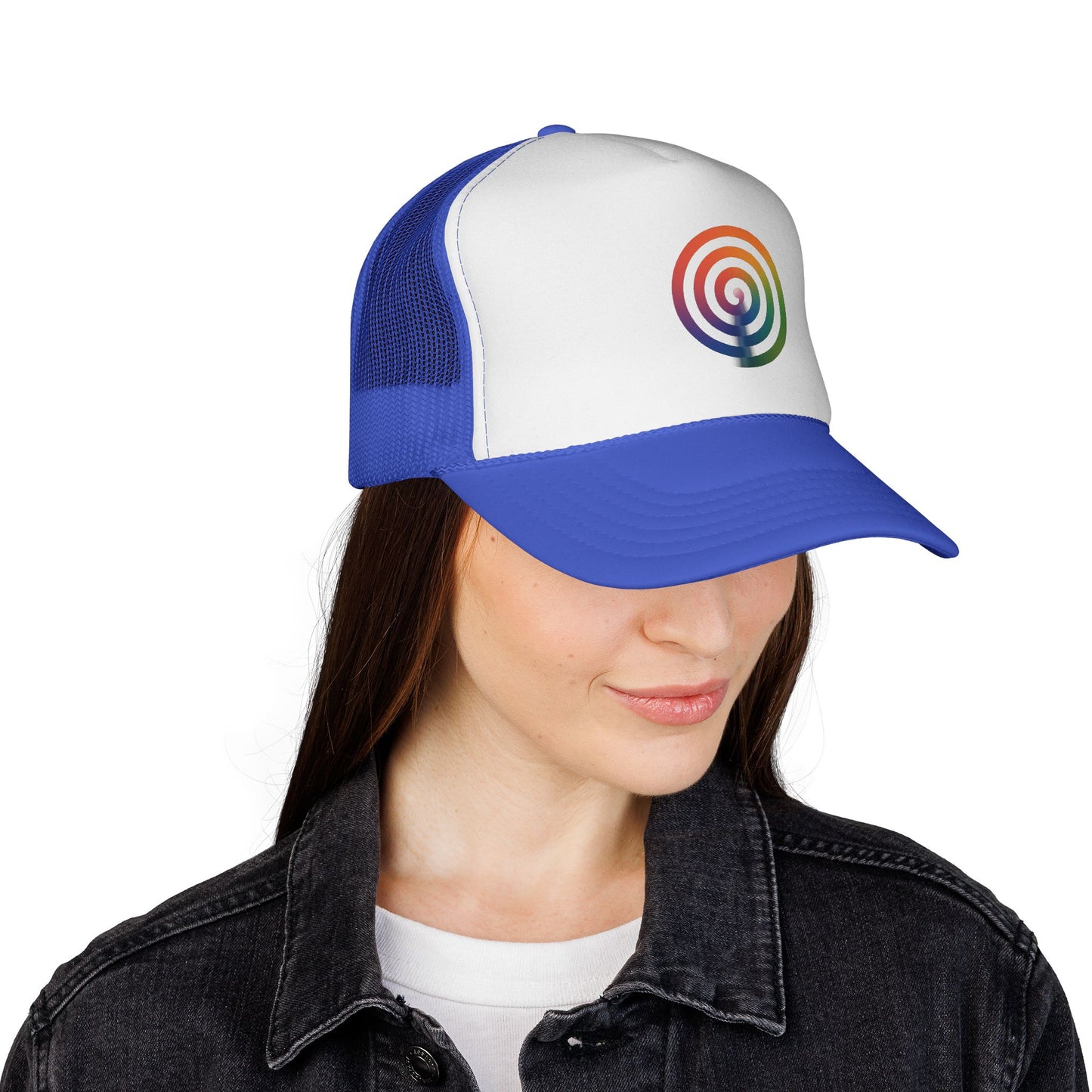 Spiral Signal – Foam Trucker Hat