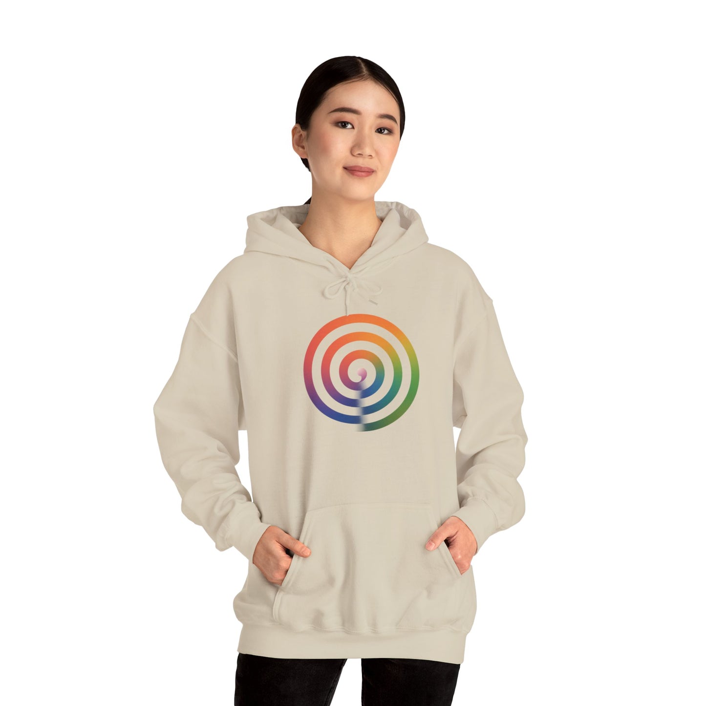 Spiral Shelter Hoodie