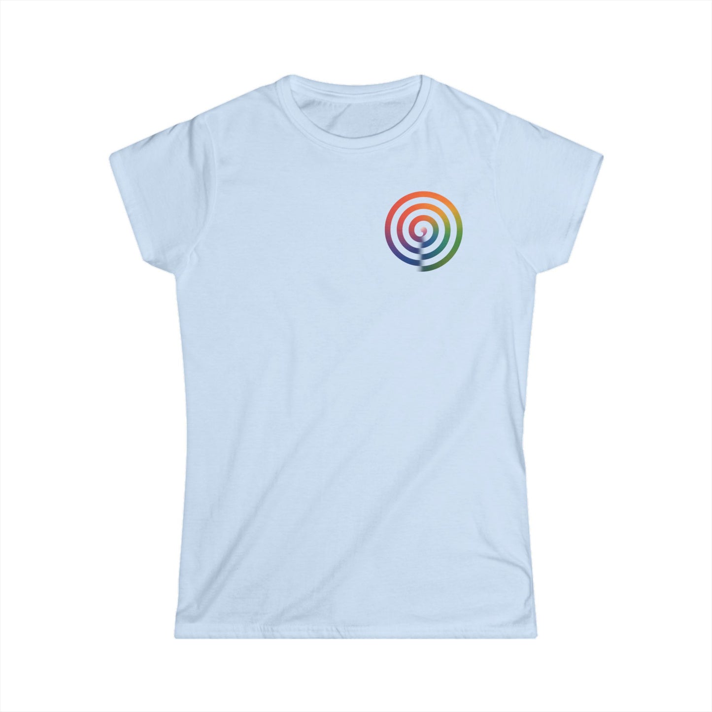 Spiral Bloom Tee