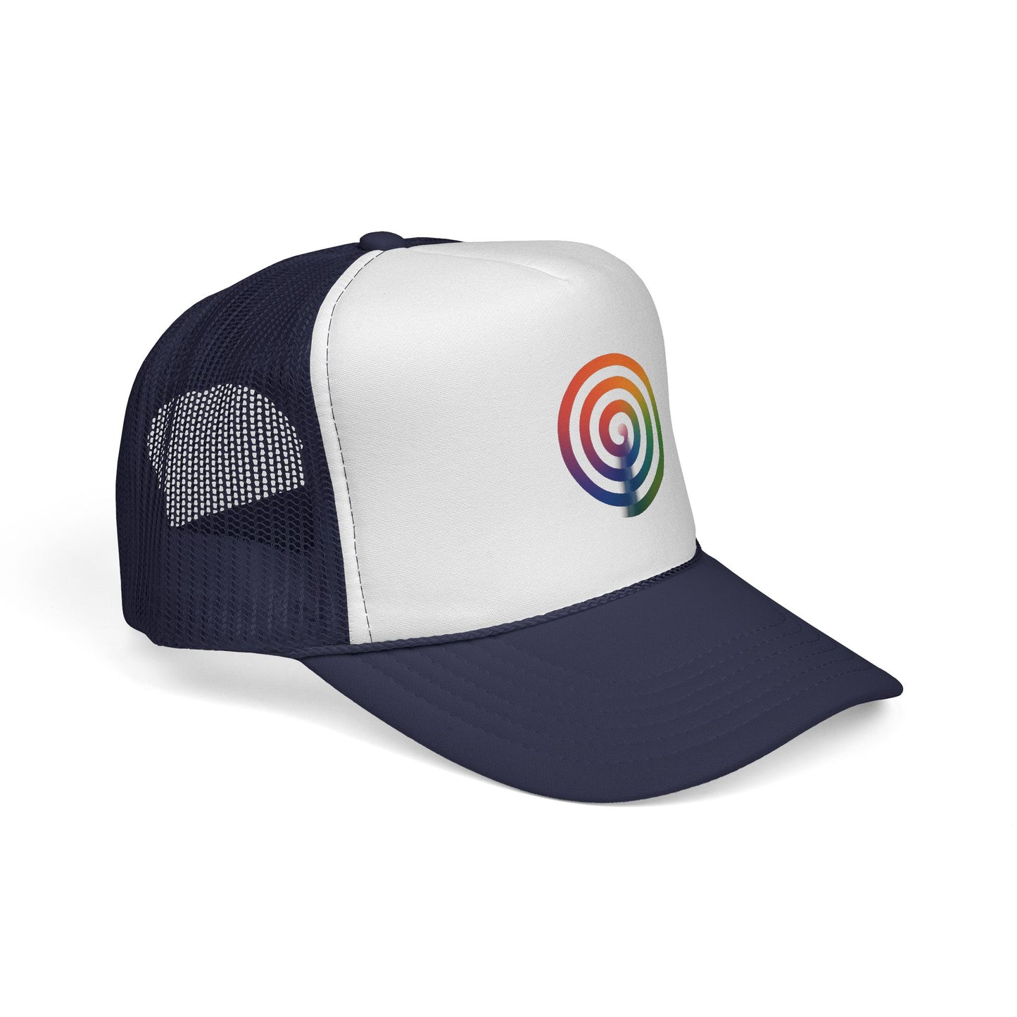 Spiral Signal – Foam Trucker Hat
