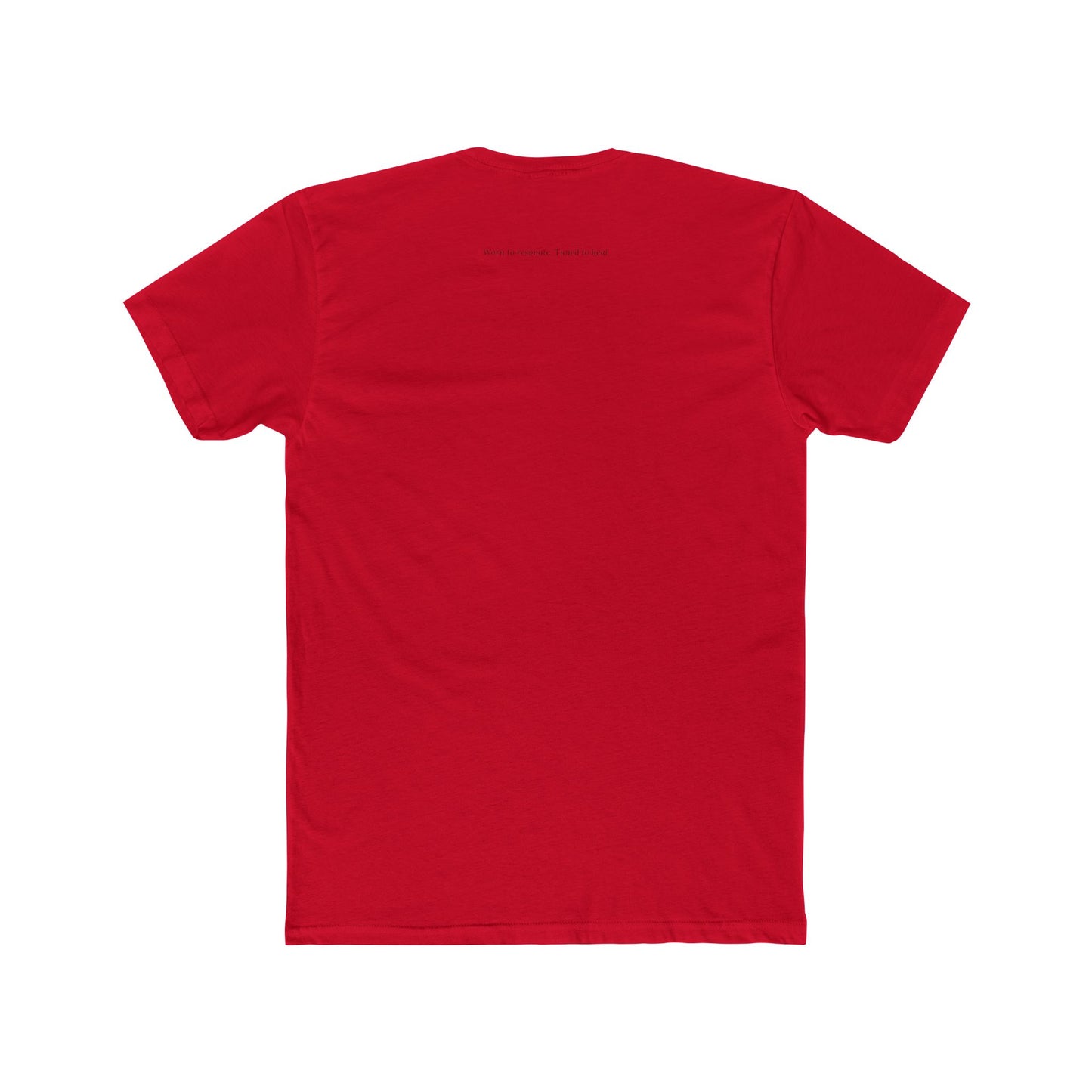 Spiral Frequency Tee – Breath in Cotton