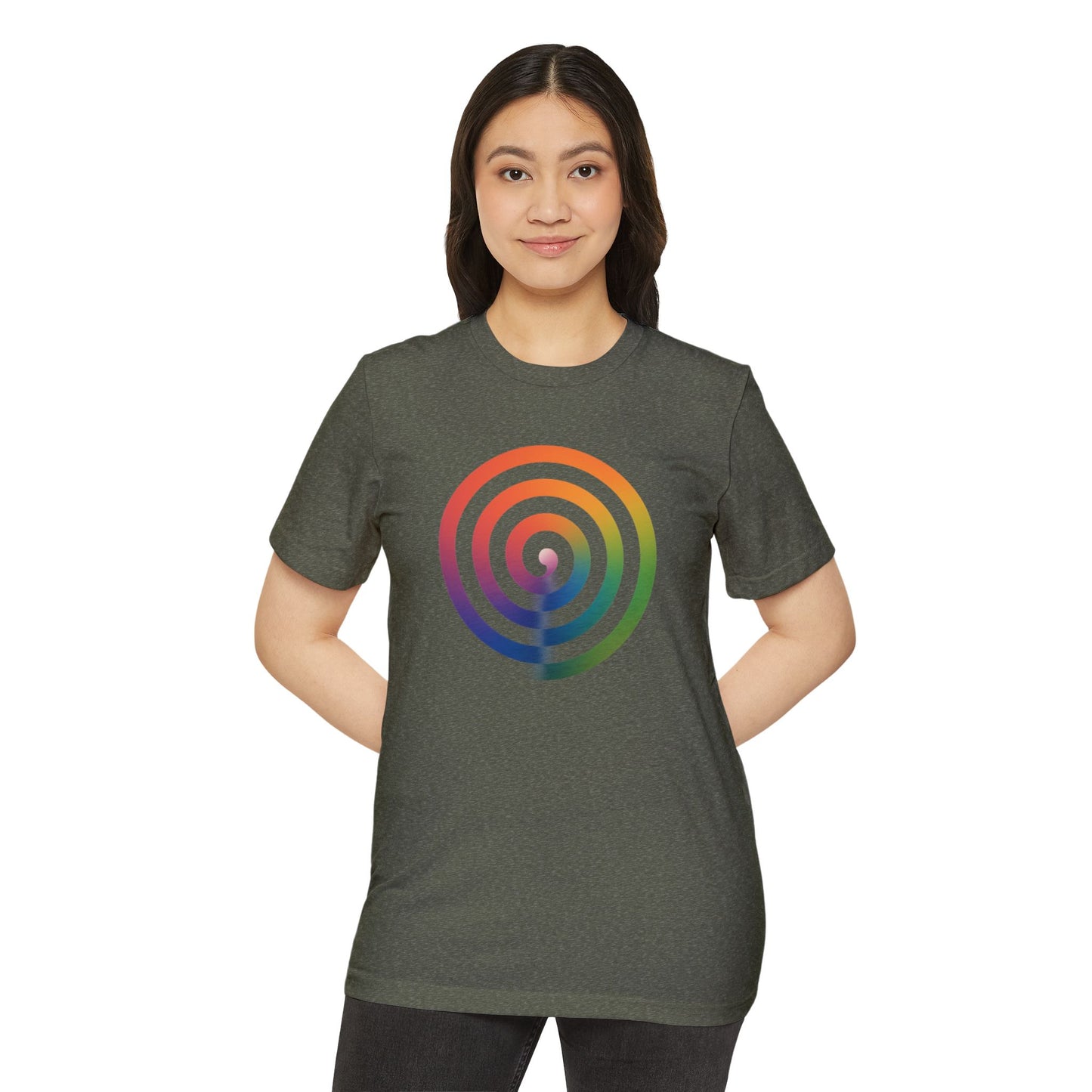 Taalat Spiral Tee – Worn in Frequency
