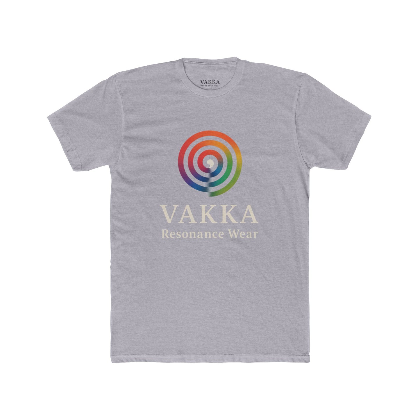 Spiral Frequency Tee – Breath in Cotton