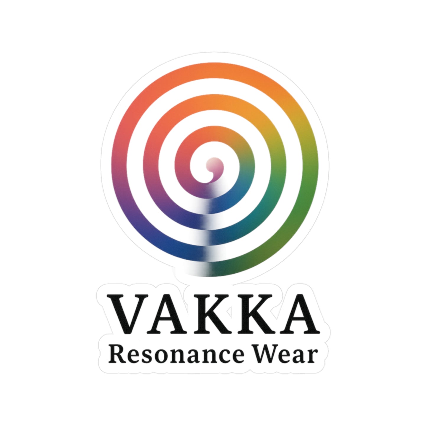 Resonance Seal – Kiss-Cut Vinyl Decal