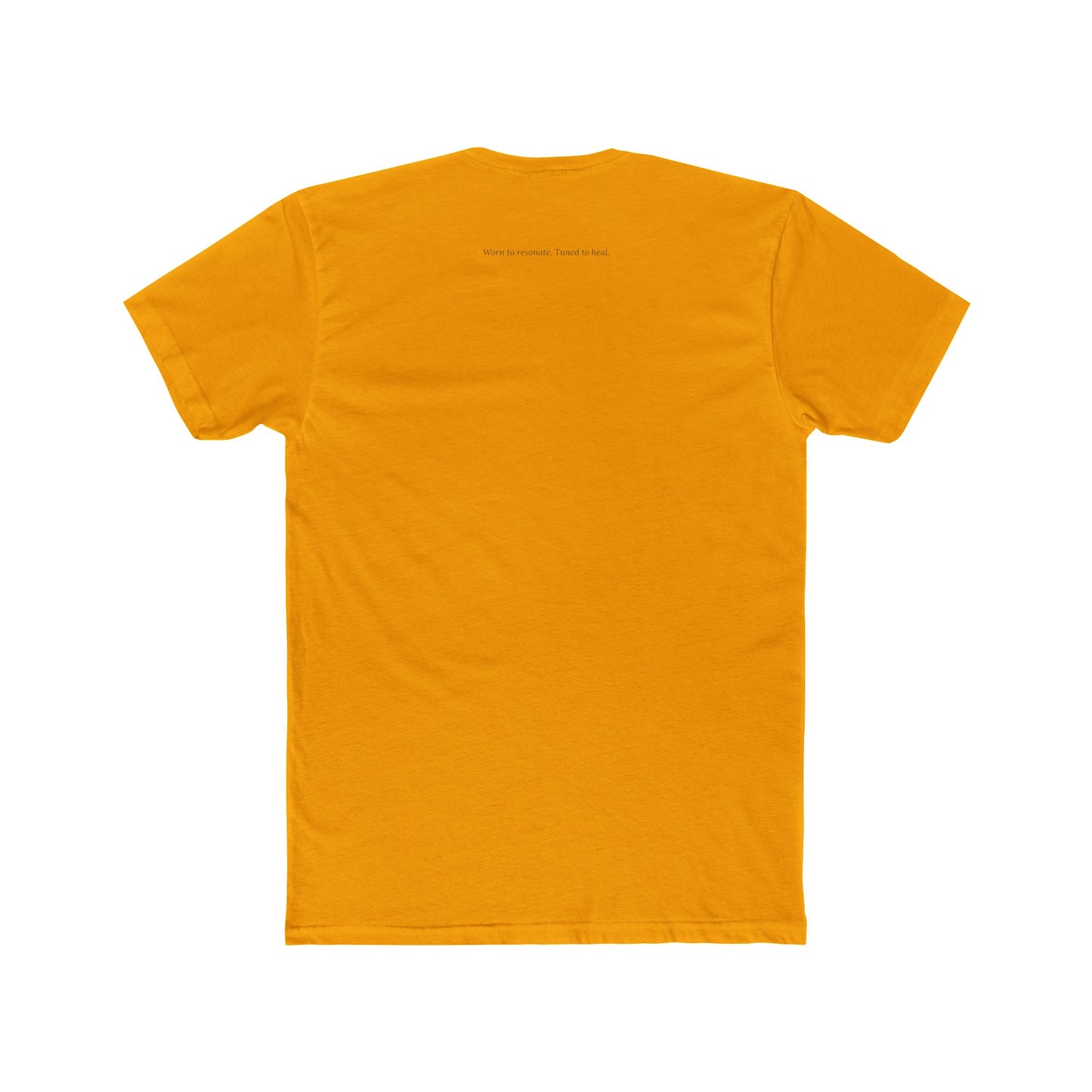 Spiral Frequency Tee – Breath in Cotton