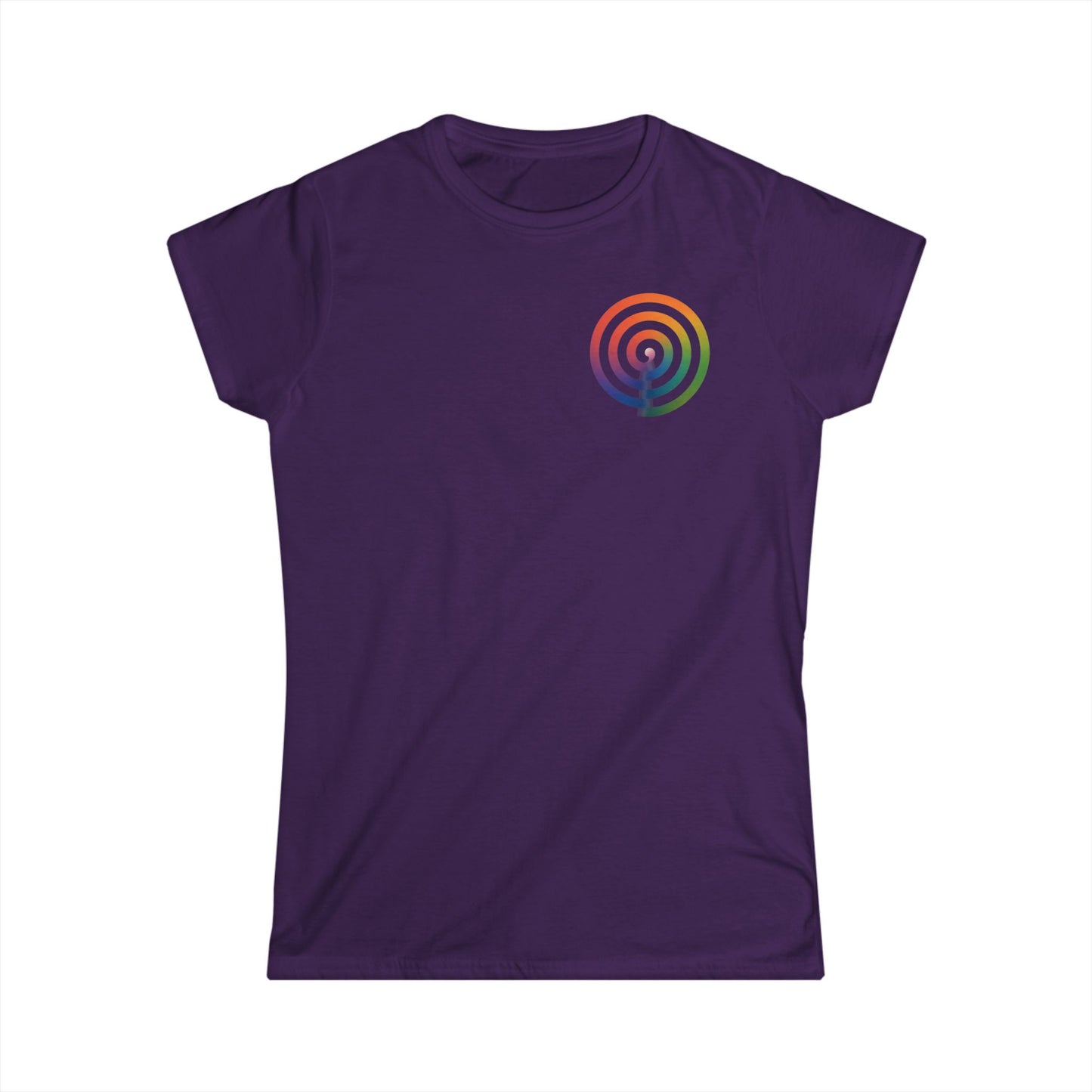 Spiral Bloom Tee