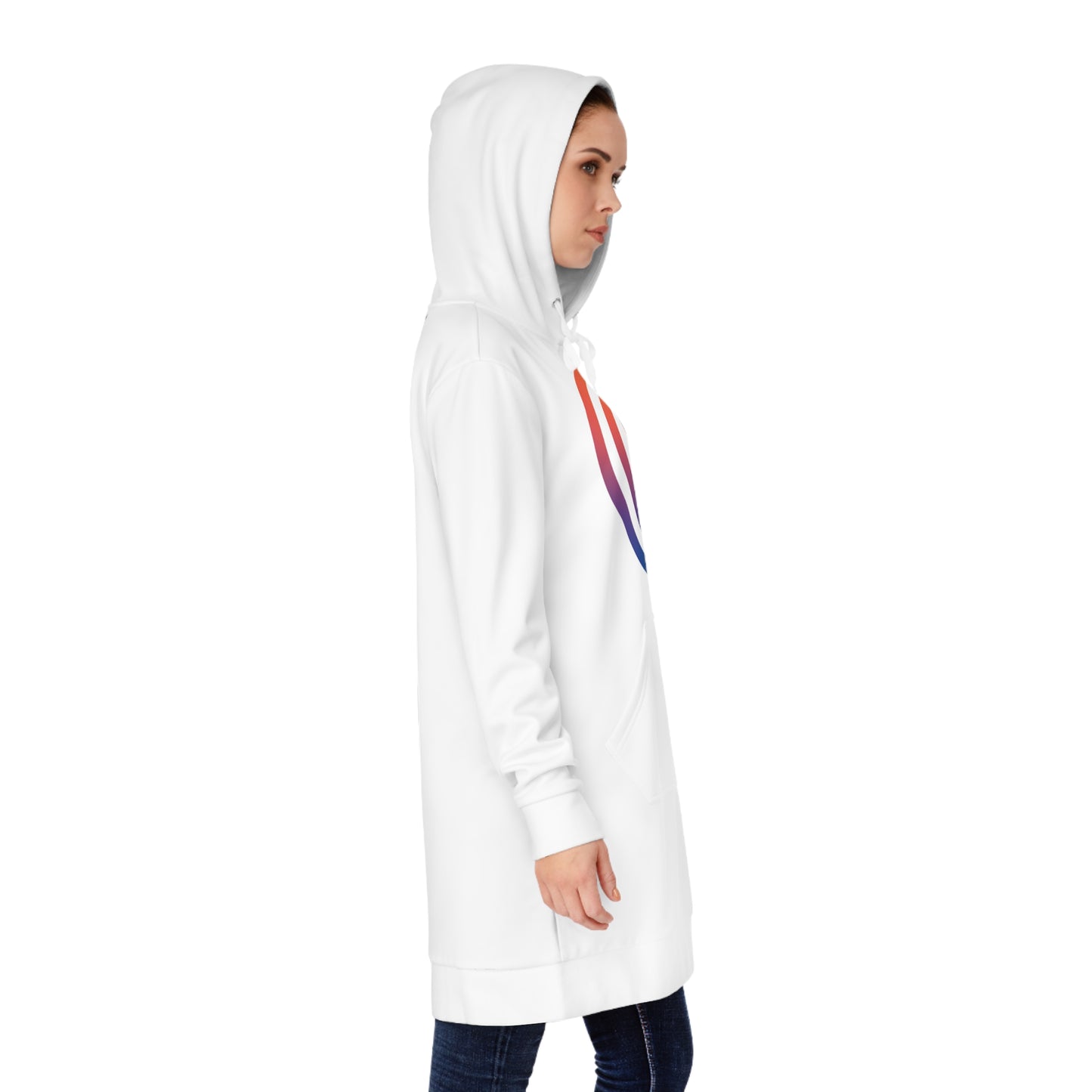 Pilu · Spiral Shelter Hoodie Dress (AOP)