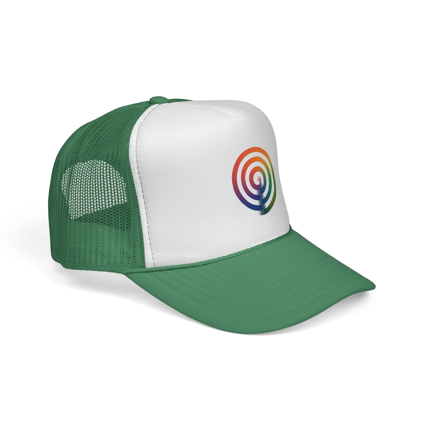 Spiral Signal – Foam Trucker Hat