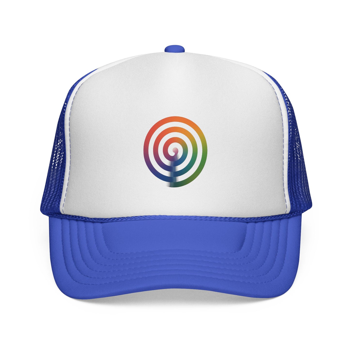 Spiral Signal – Foam Trucker Hat