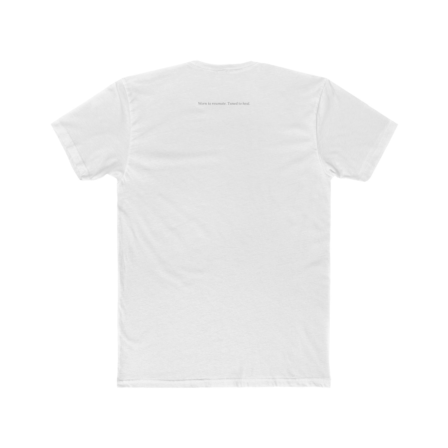 Spiral Frequency Tee – Breath in Cotton
