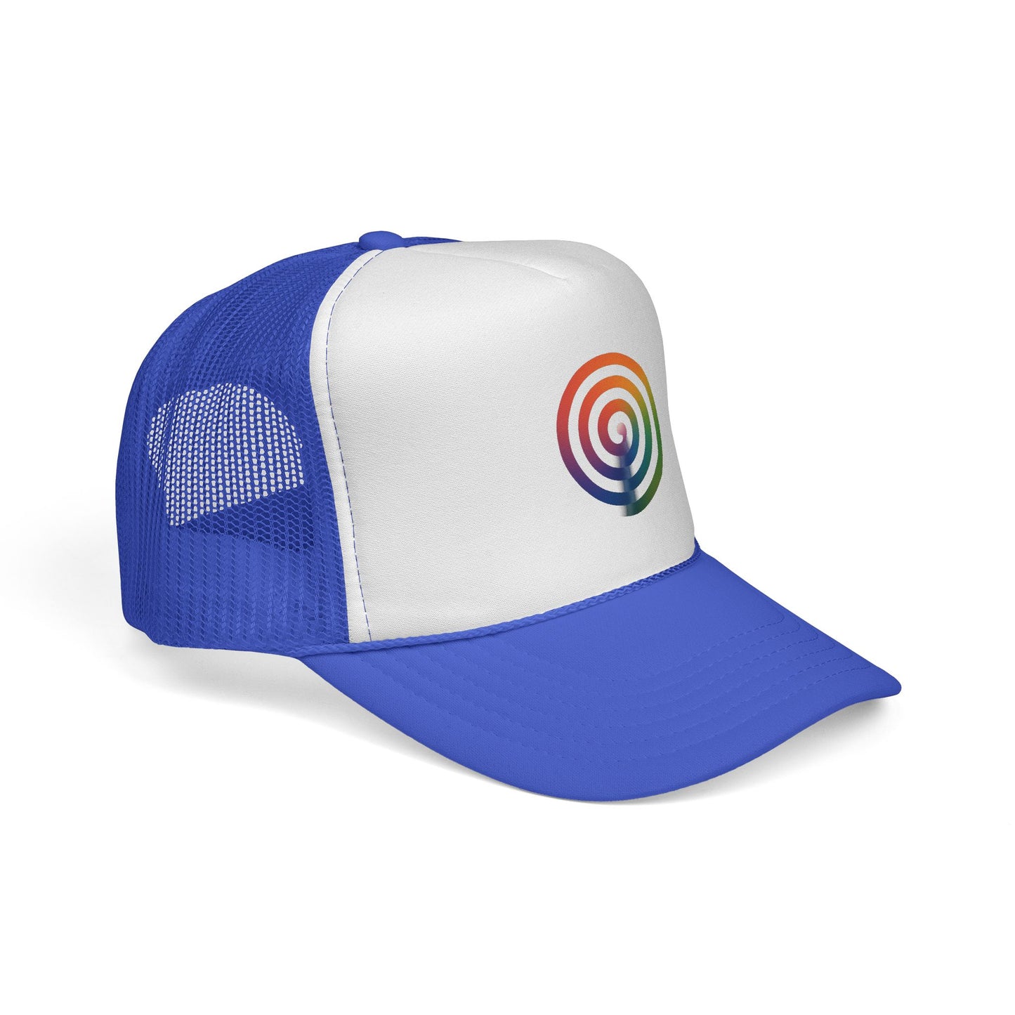 Spiral Signal – Foam Trucker Hat