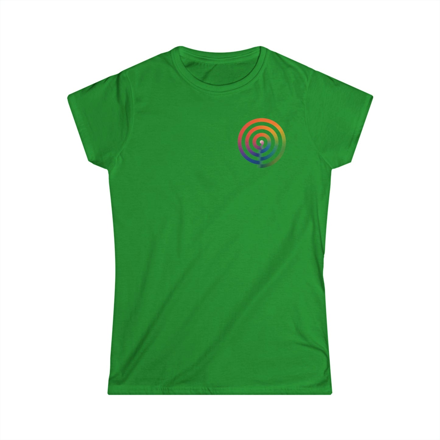 Spiral Bloom Tee