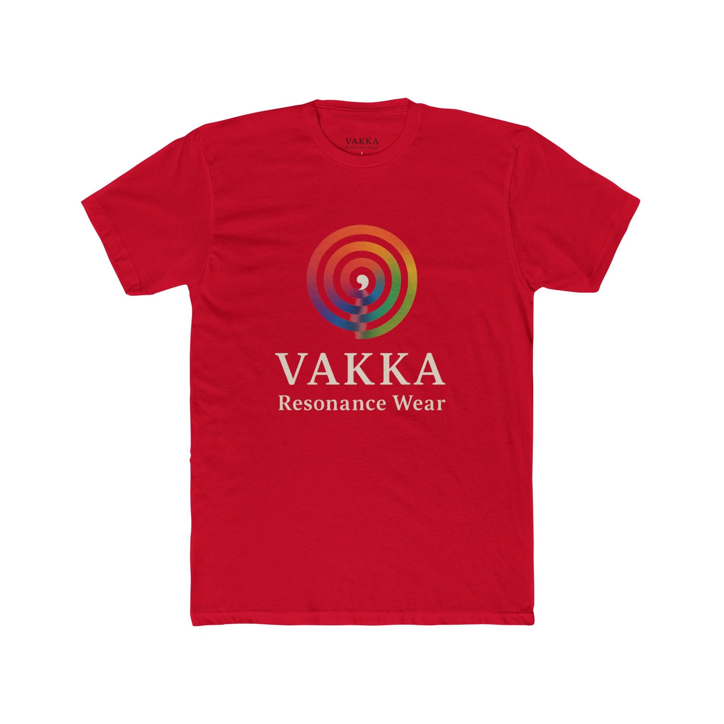 Spiral Frequency Tee – Breath in Cotton
