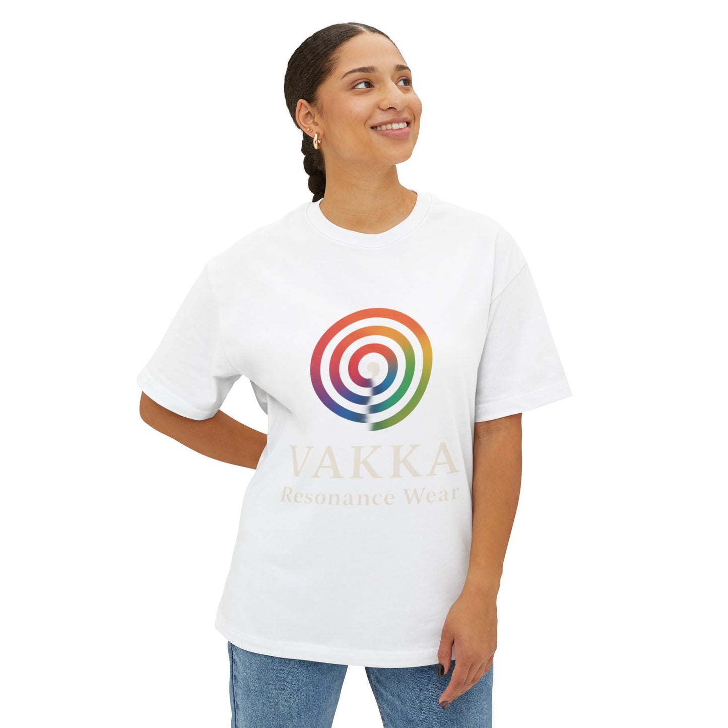 Breathform Boxy Tee – Oversized Unisex