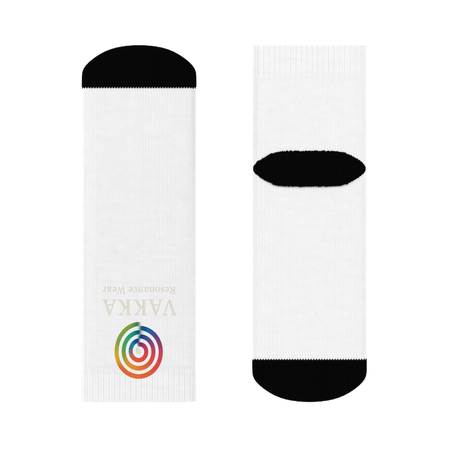 Spiral Grounding – Crew Socks