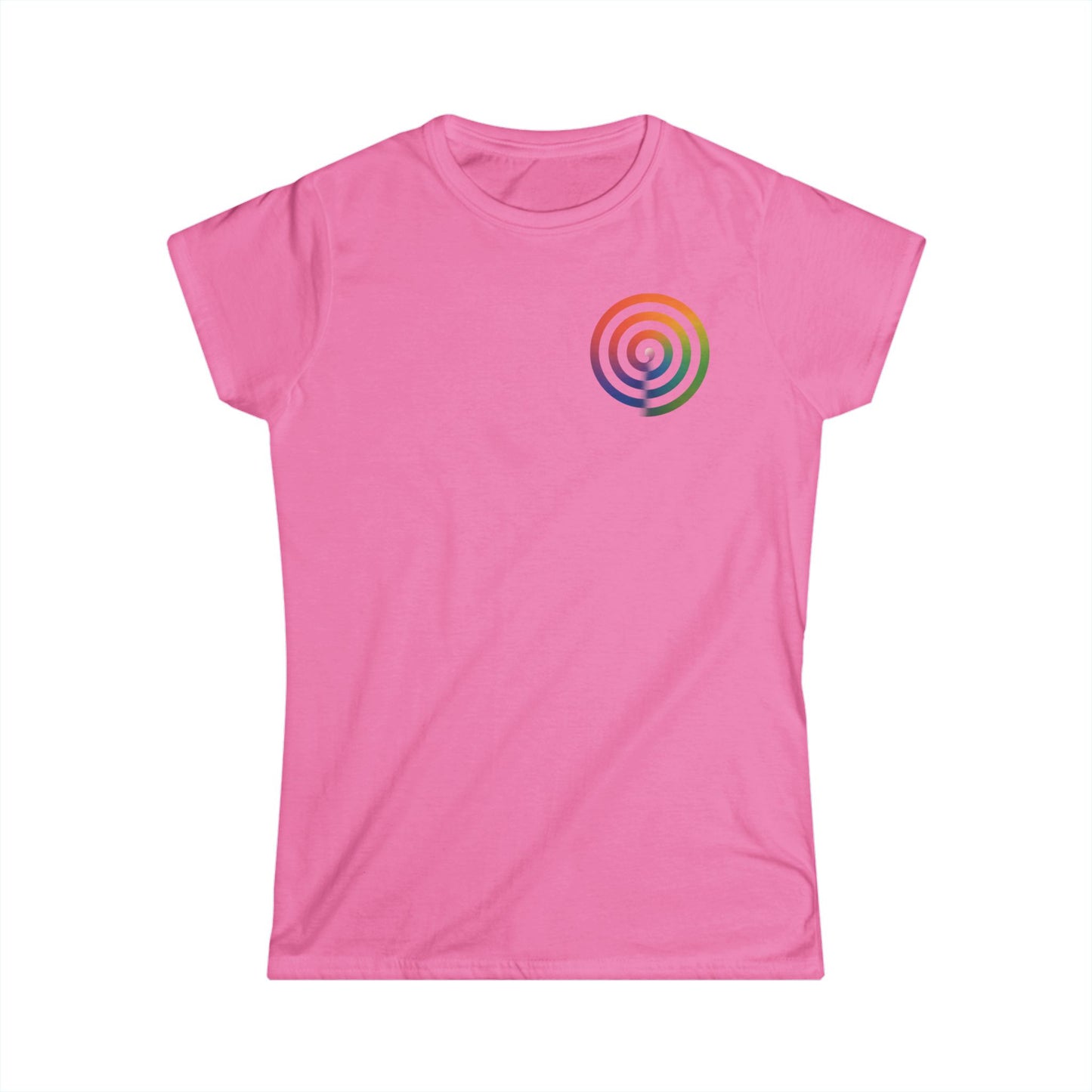 Spiral Bloom Tee