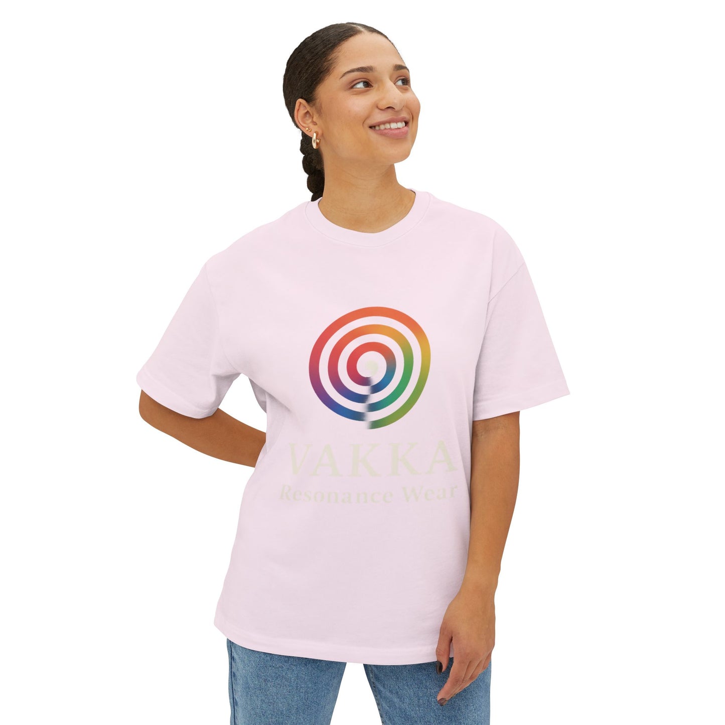Breathform Boxy Tee – Oversized Unisex
