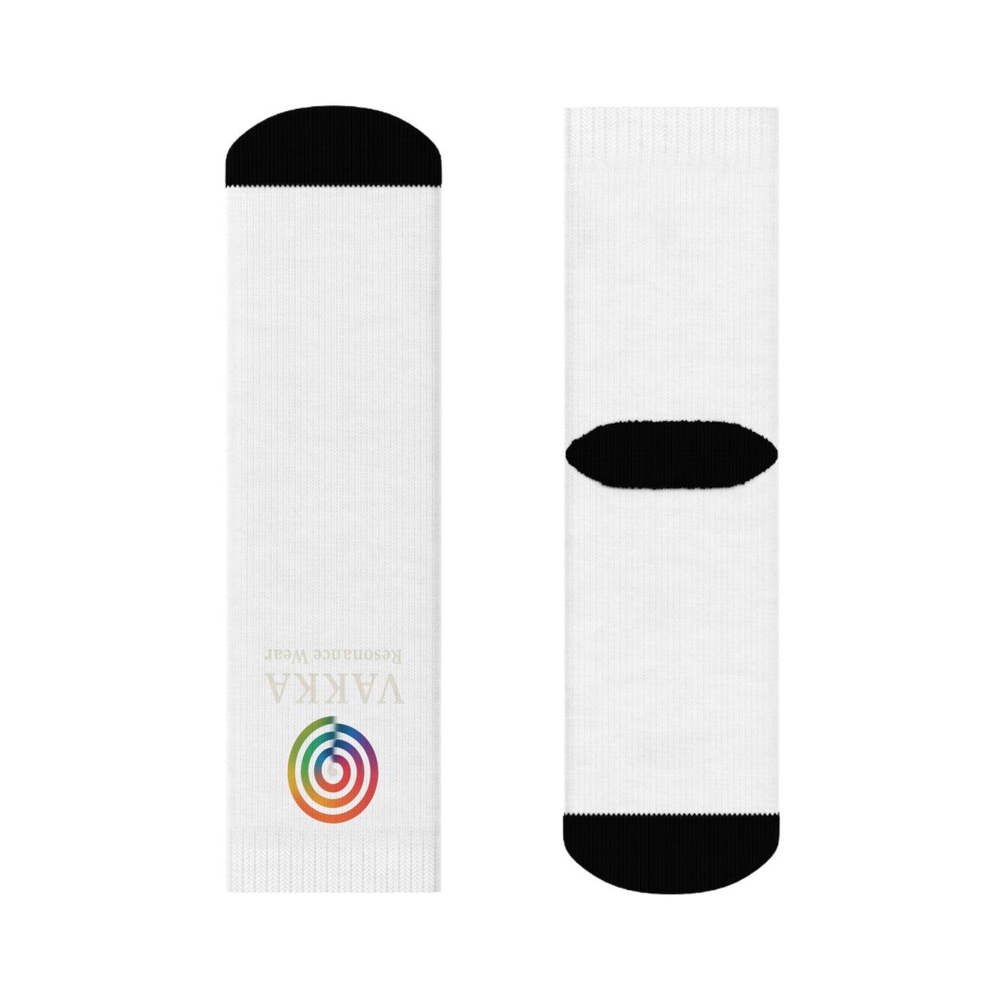 Spiral Grounding – Crew Socks