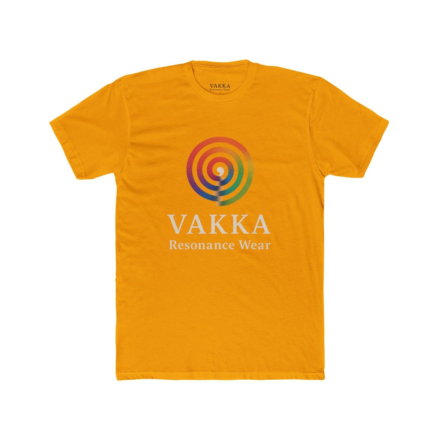 Spiral Frequency Tee – Breath in Cotton