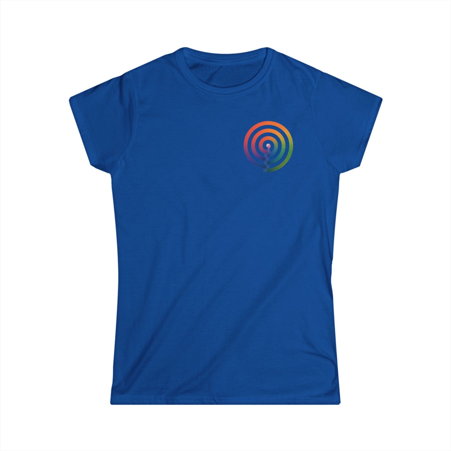 Spiral Bloom Tee