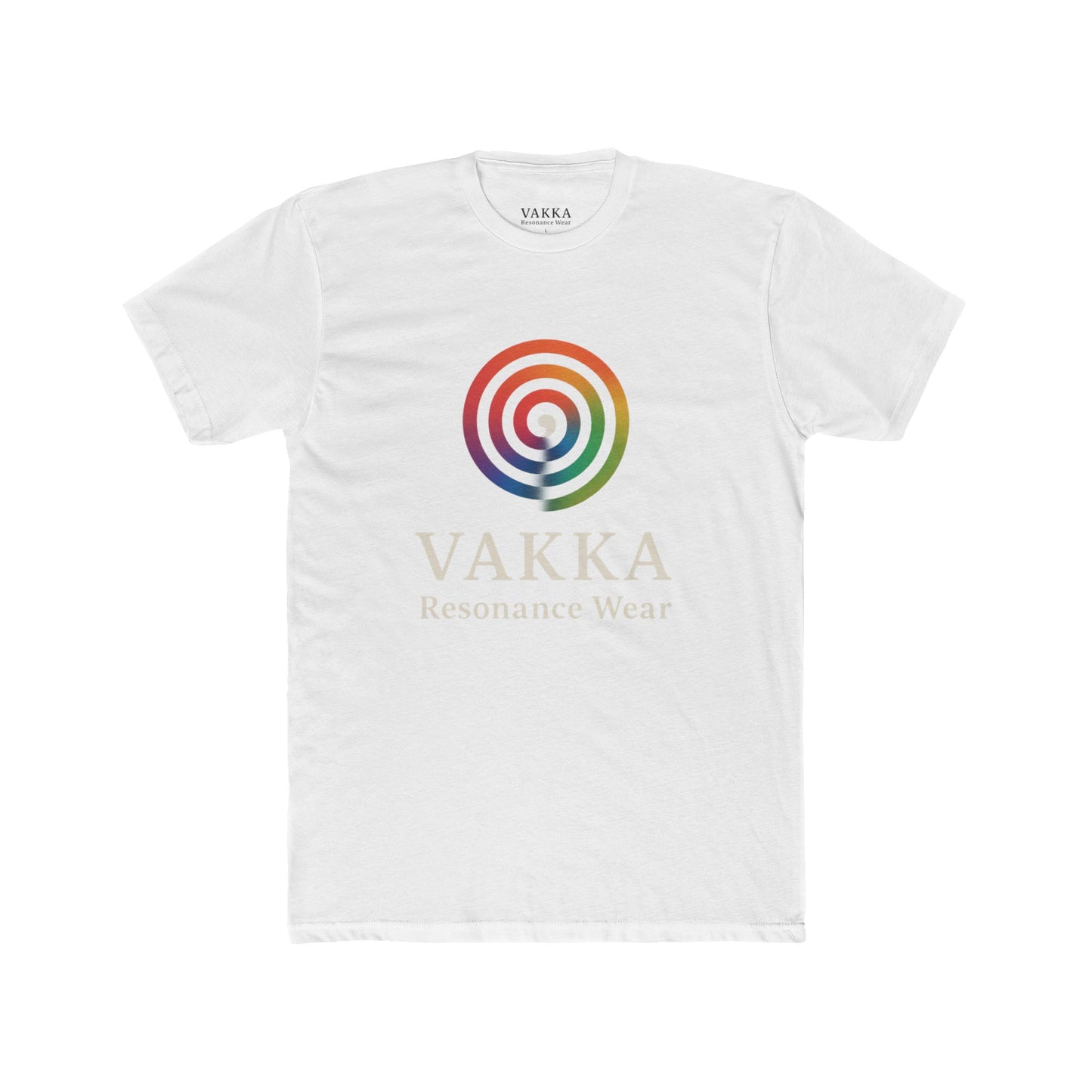 Spiral Frequency Tee – Breath in Cotton