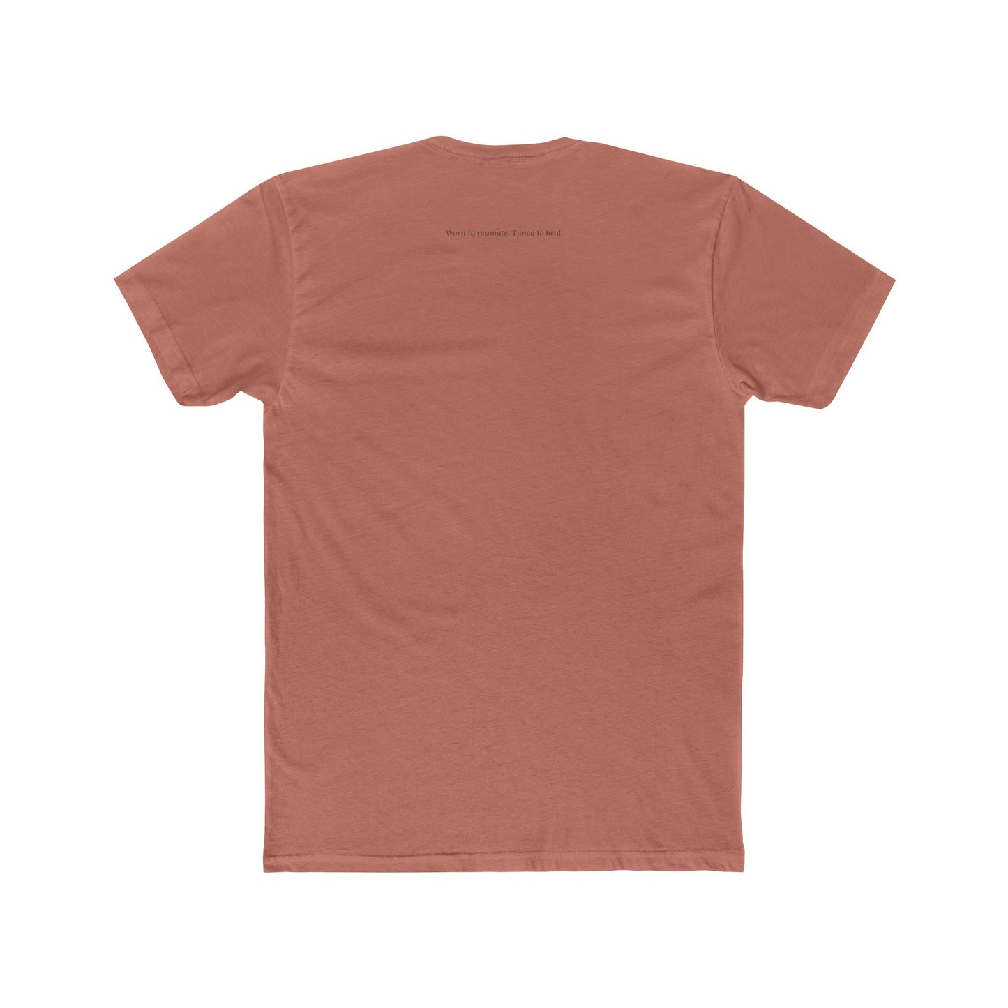 Spiral Frequency Tee – Breath in Cotton