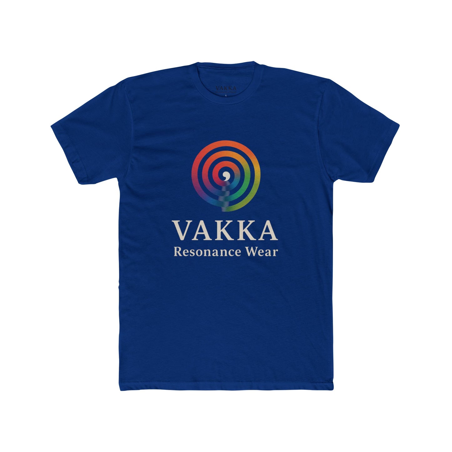Spiral Frequency Tee – Breath in Cotton