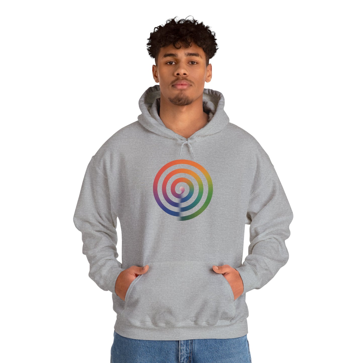 Spiral Shelter Hoodie