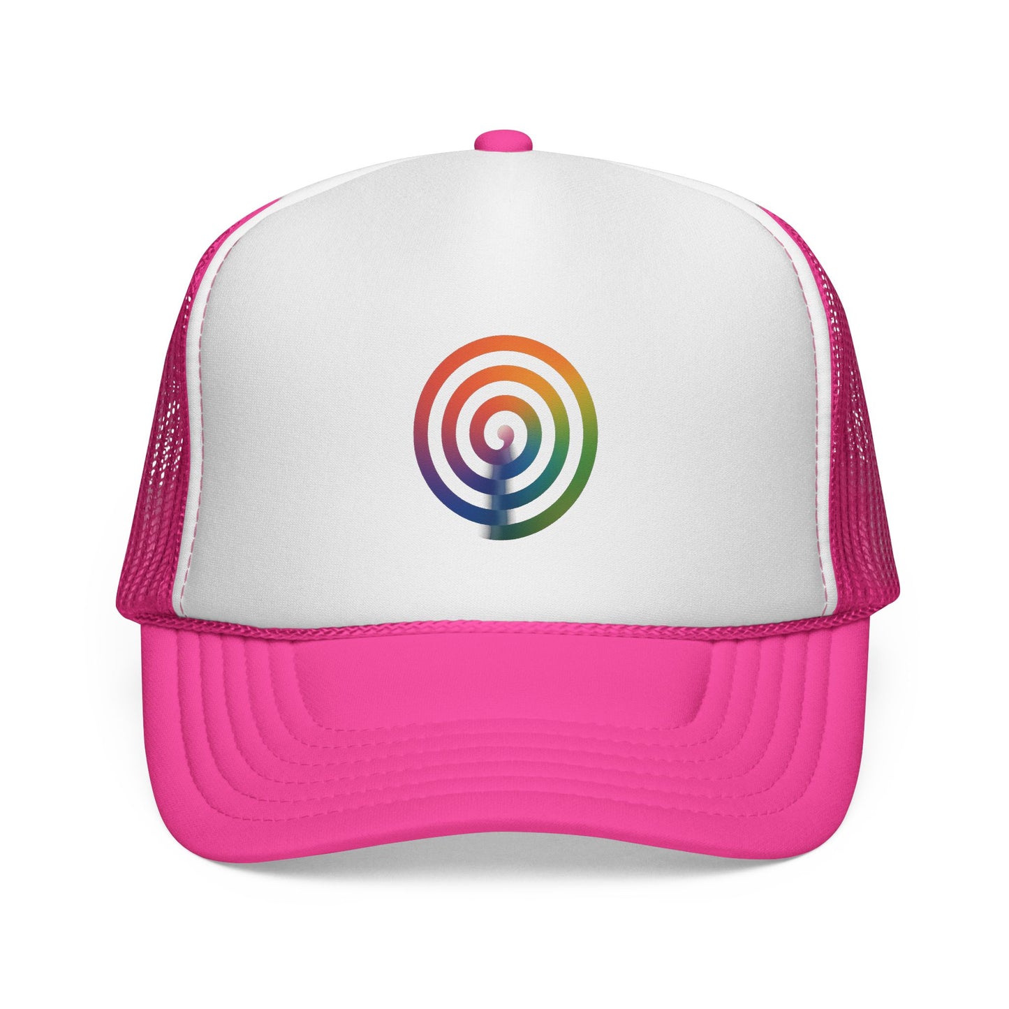 Spiral Signal – Foam Trucker Hat