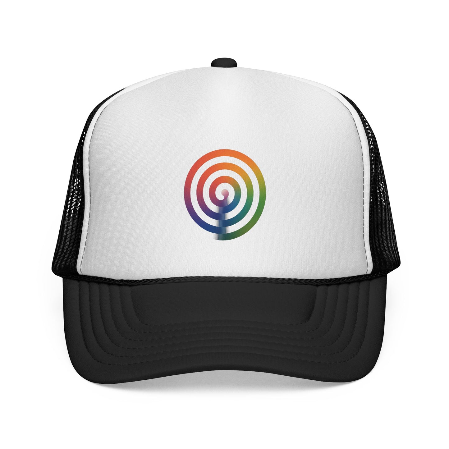 Spiral Signal – Foam Trucker Hat