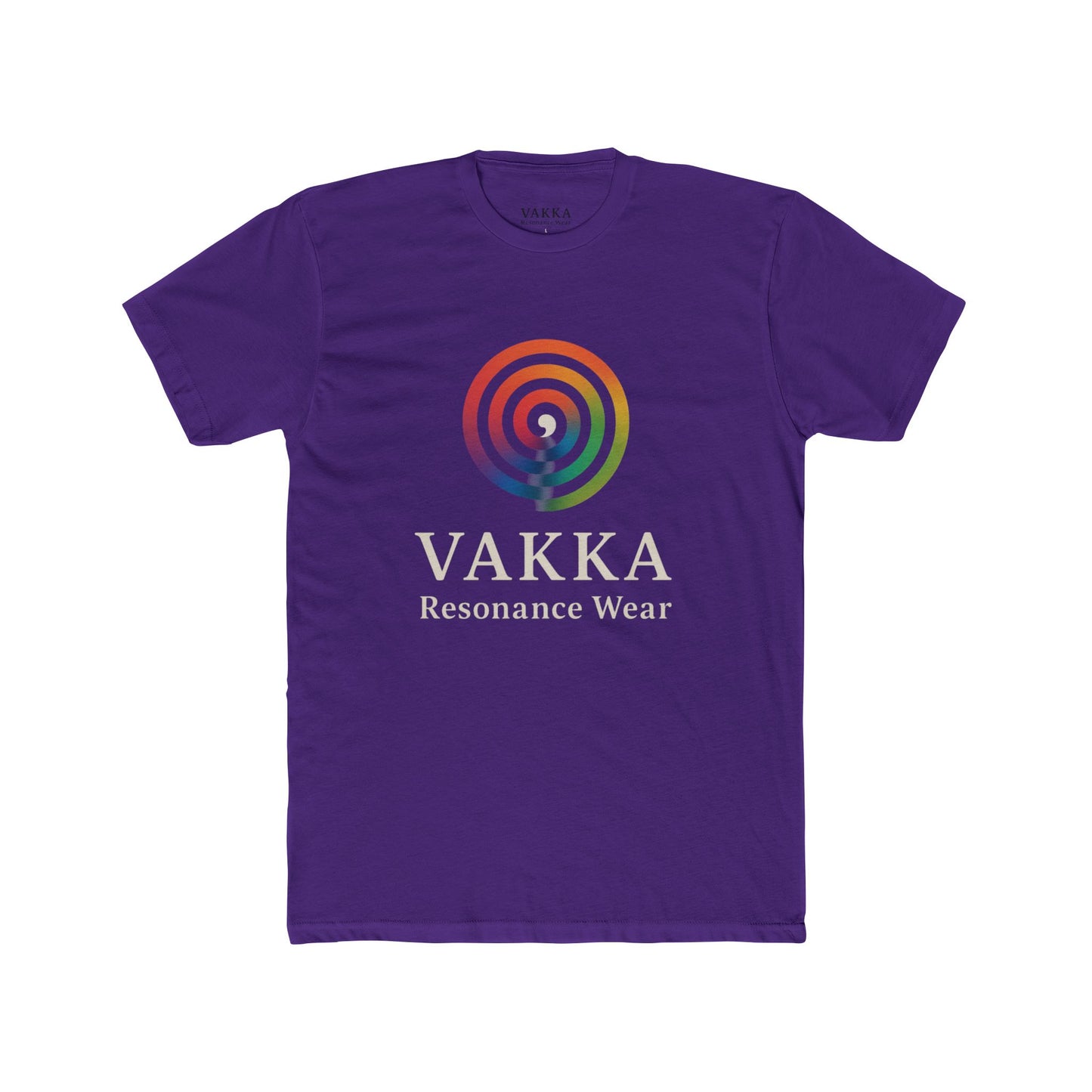 Spiral Frequency Tee – Breath in Cotton