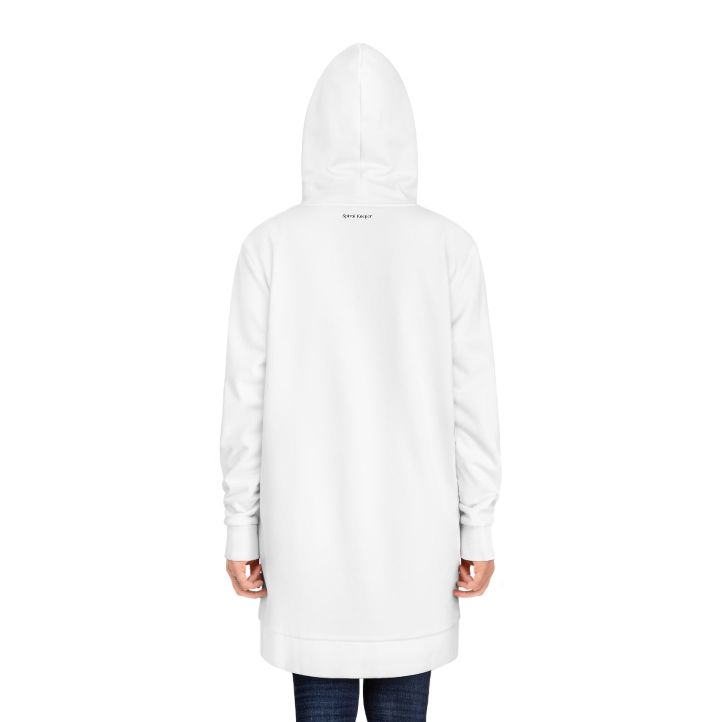 Pilu · Spiral Shelter Hoodie Dress (AOP)