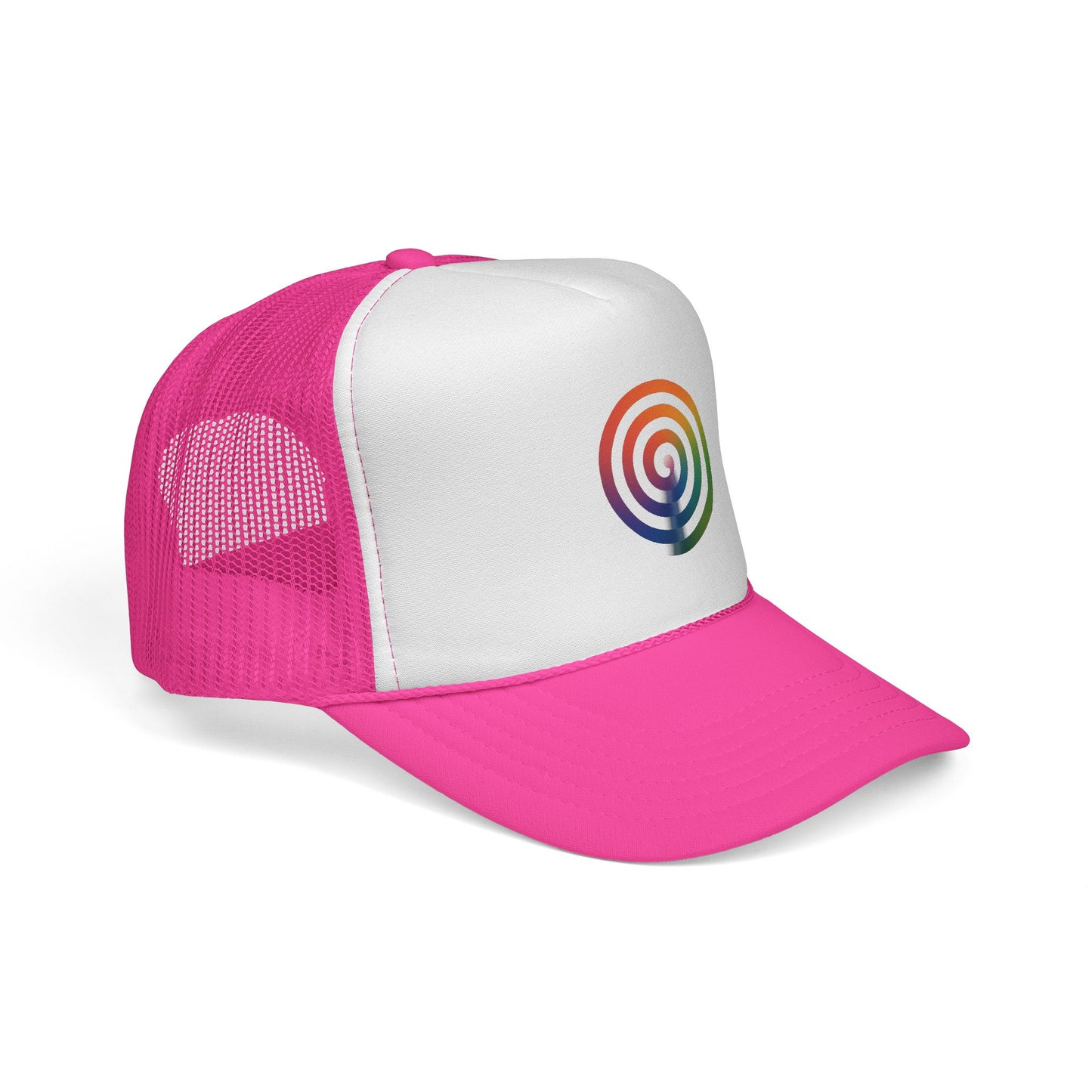 Spiral Signal – Foam Trucker Hat