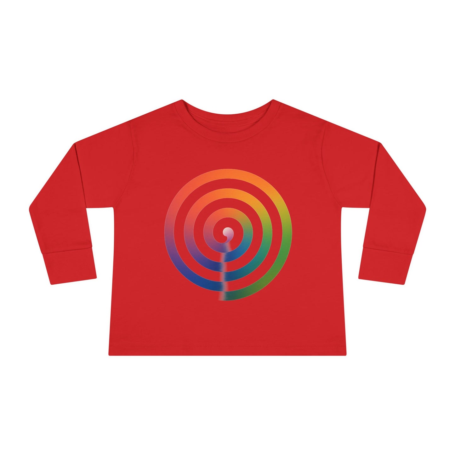 Spiral Bloom Long Sleeve Tee