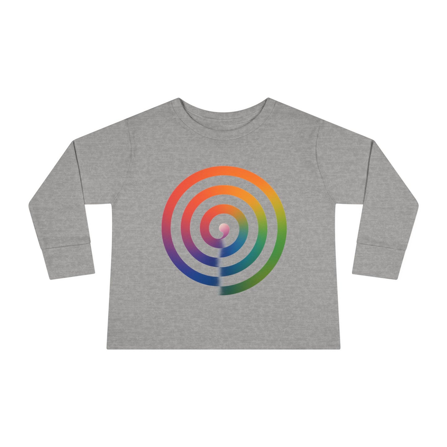 Spiral Bloom Long Sleeve Tee