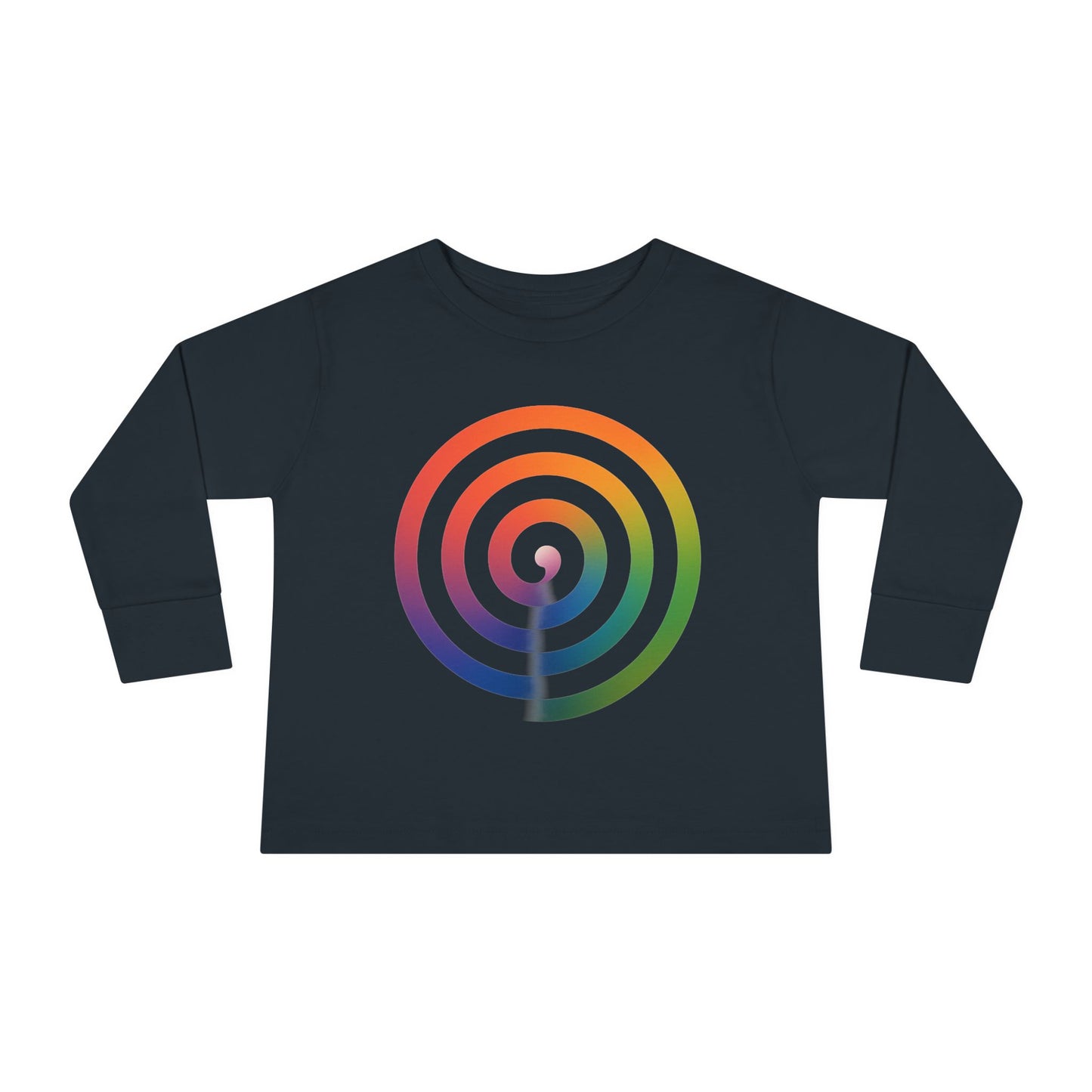 Spiral Bloom Long Sleeve Tee