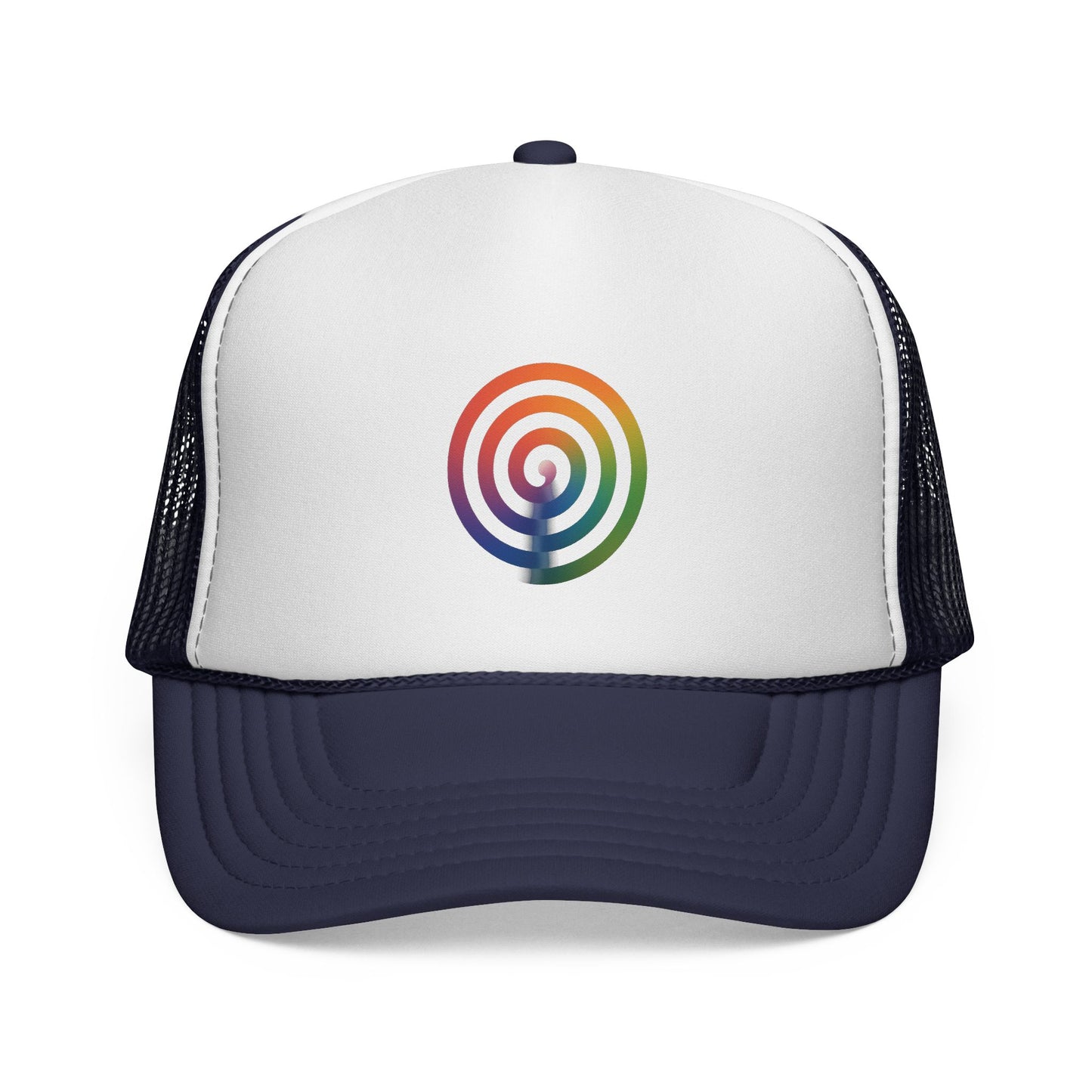 Spiral Signal – Foam Trucker Hat