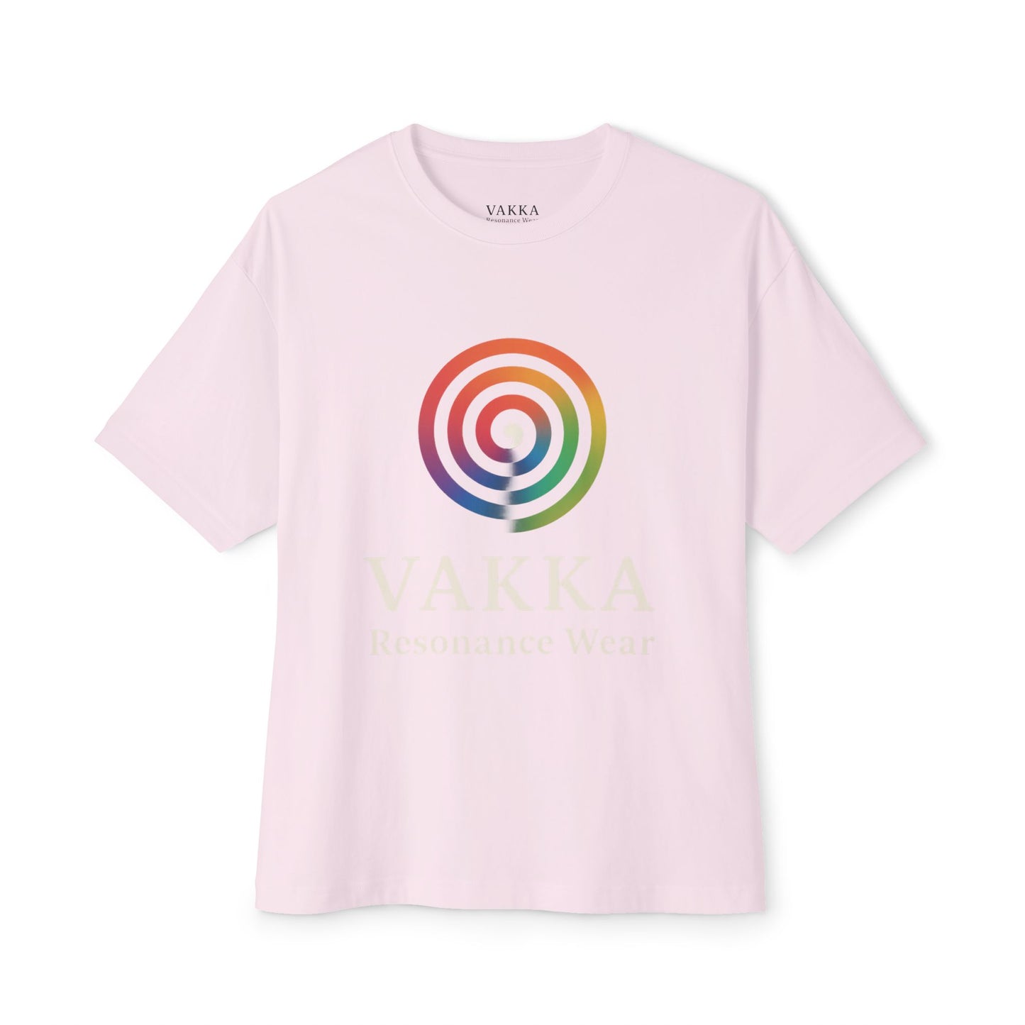 Breathform Boxy Tee – Oversized Unisex
