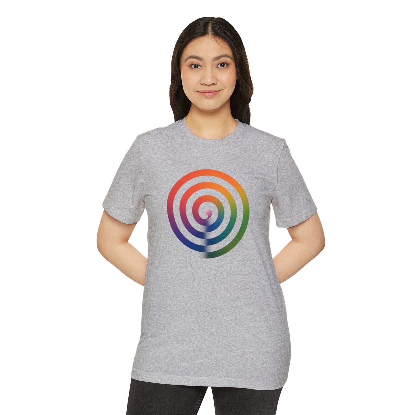 Taalat Spiral Tee – Worn in Frequency